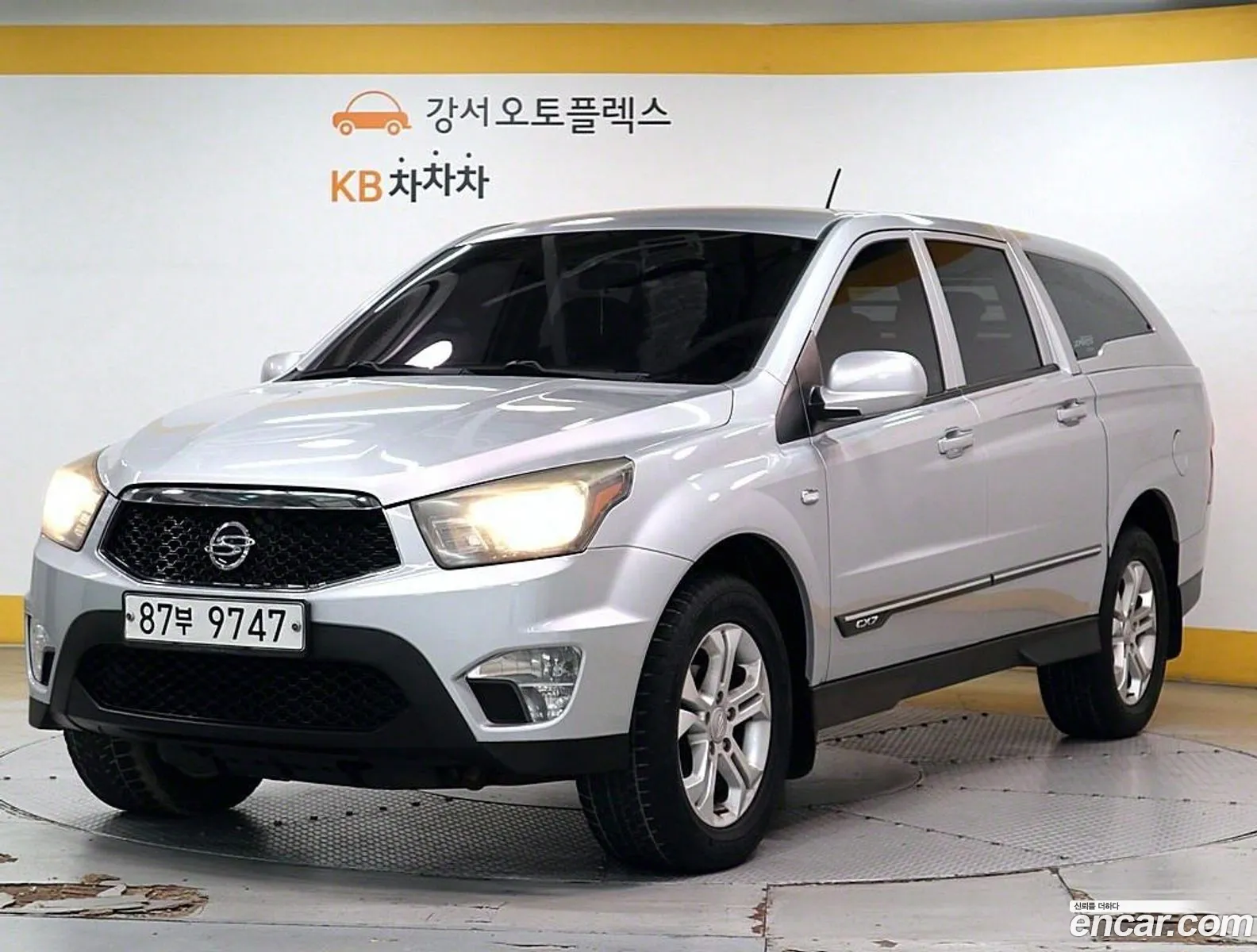 Kg Mobility Ssangyong Korando Sports Cx7 4Wd Fashion - фотография 7432563