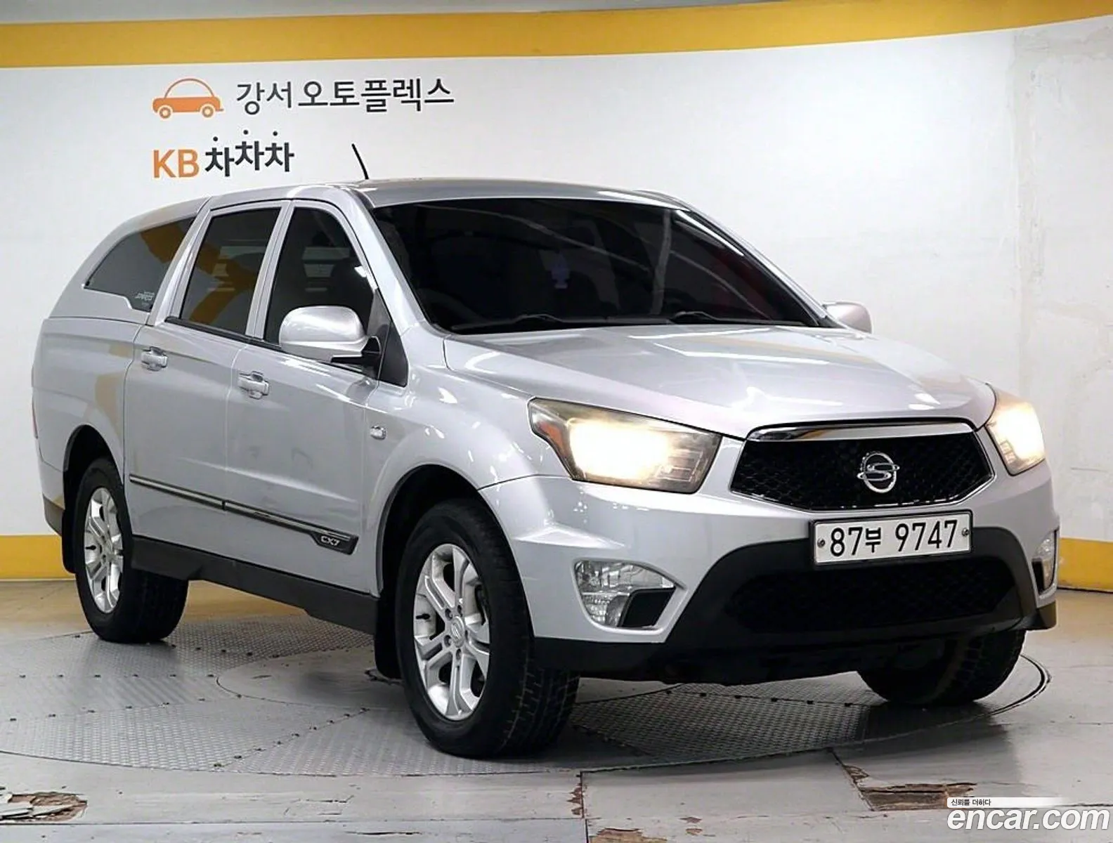 Kg Mobility Ssangyong Korando Sports Cx7 4Wd Fashion - фотография 7432564
