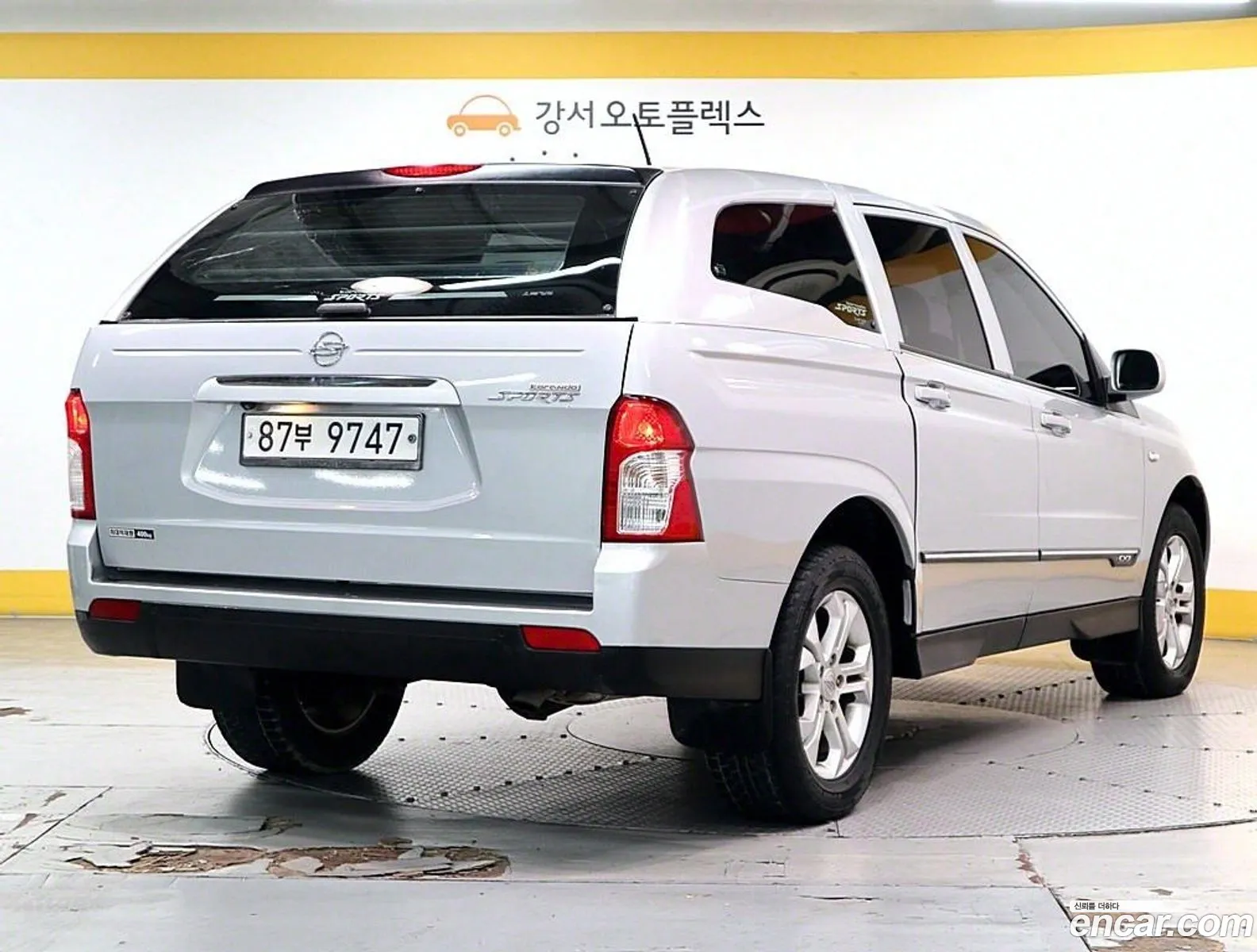 Kg Mobility Ssangyong Korando Sports Cx7 4Wd Fashion - фотография 7432565