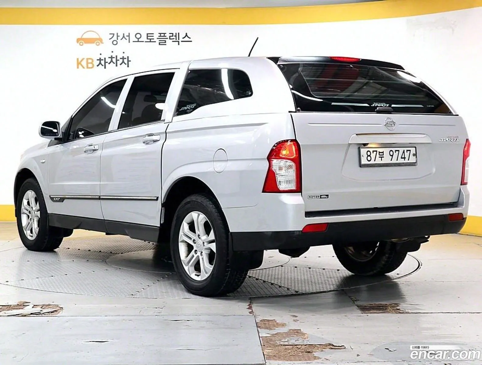 Kg Mobility Ssangyong Korando Sports Cx7 4Wd Fashion - фотография 7432566