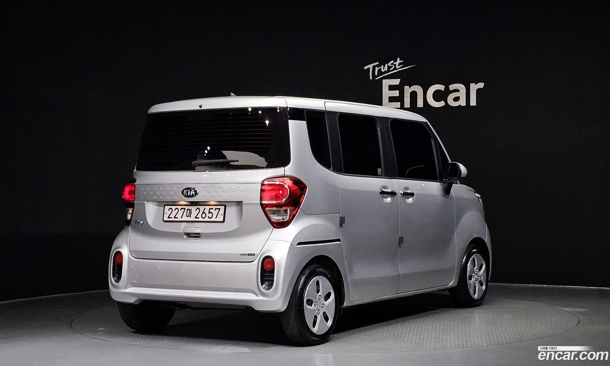Kia The New Ray Van Luxury Model - фотография 1240300