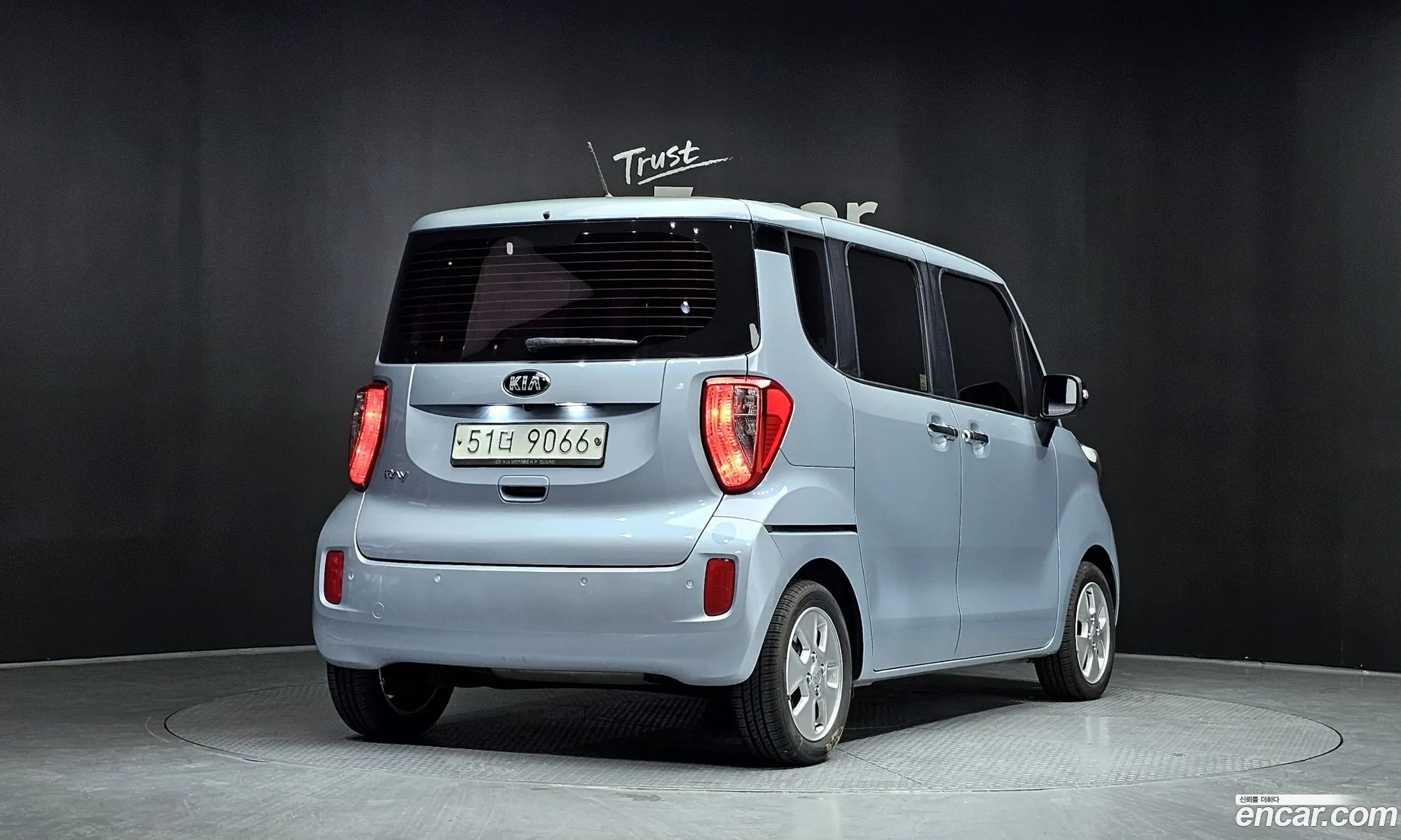 Kia Ray Luxury - фотография 1235262