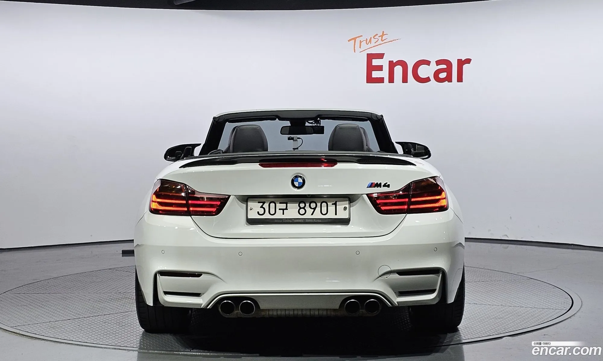 BMW M4 F82 M4 Convertible - фотография 15246962