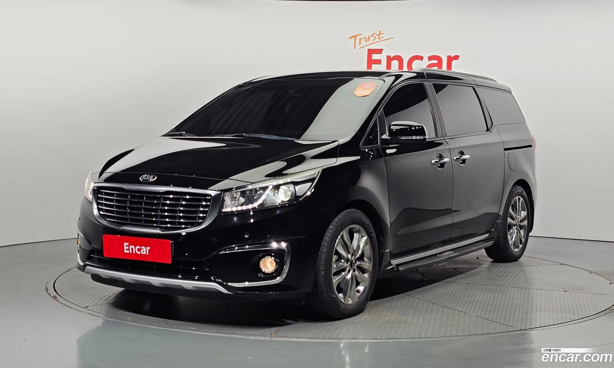Kia All New Carnival 9-Seater Prestige - фотография 12471635