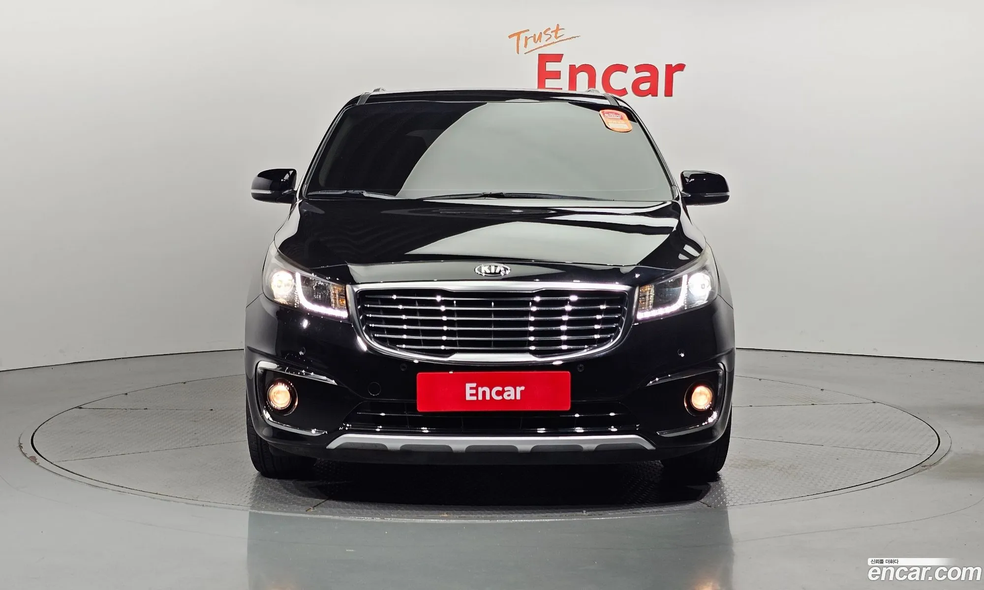 Kia All New Carnival 9-Seater Prestige - фотография 12471637