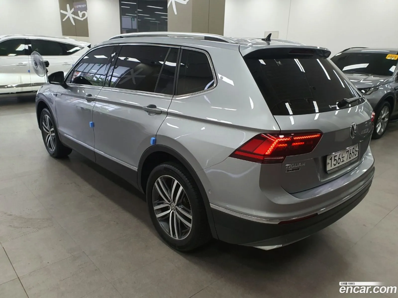Volkswagen Tiguan 2Nd Generation 20 Tdi Prestige - фотография 12084504