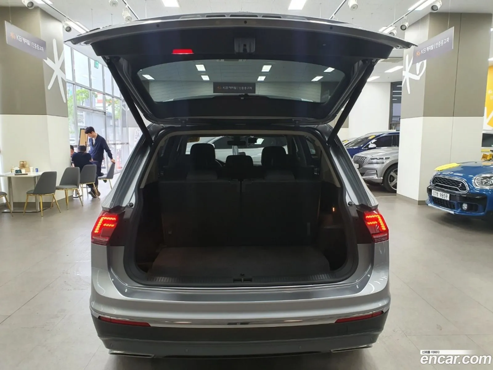 Volkswagen Tiguan 2Nd Generation 20 Tdi Prestige - фотография 12084506