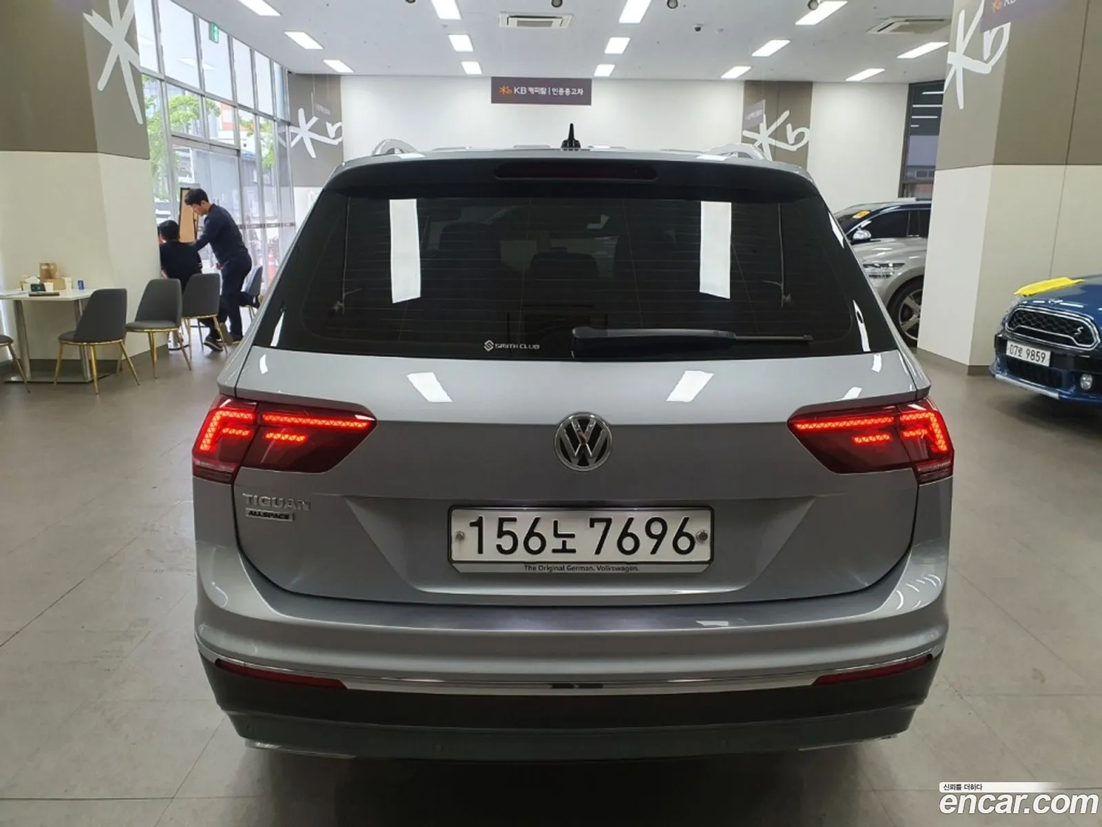 Volkswagen Tiguan 2Nd Generation 20 Tdi Prestige - фотография 12084507