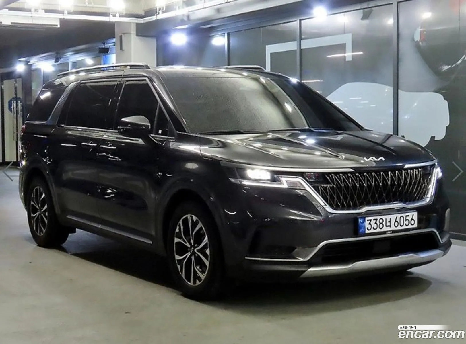 Kia Carnival 4Th Generation 9-Seater Noblesse - фотография 12471612