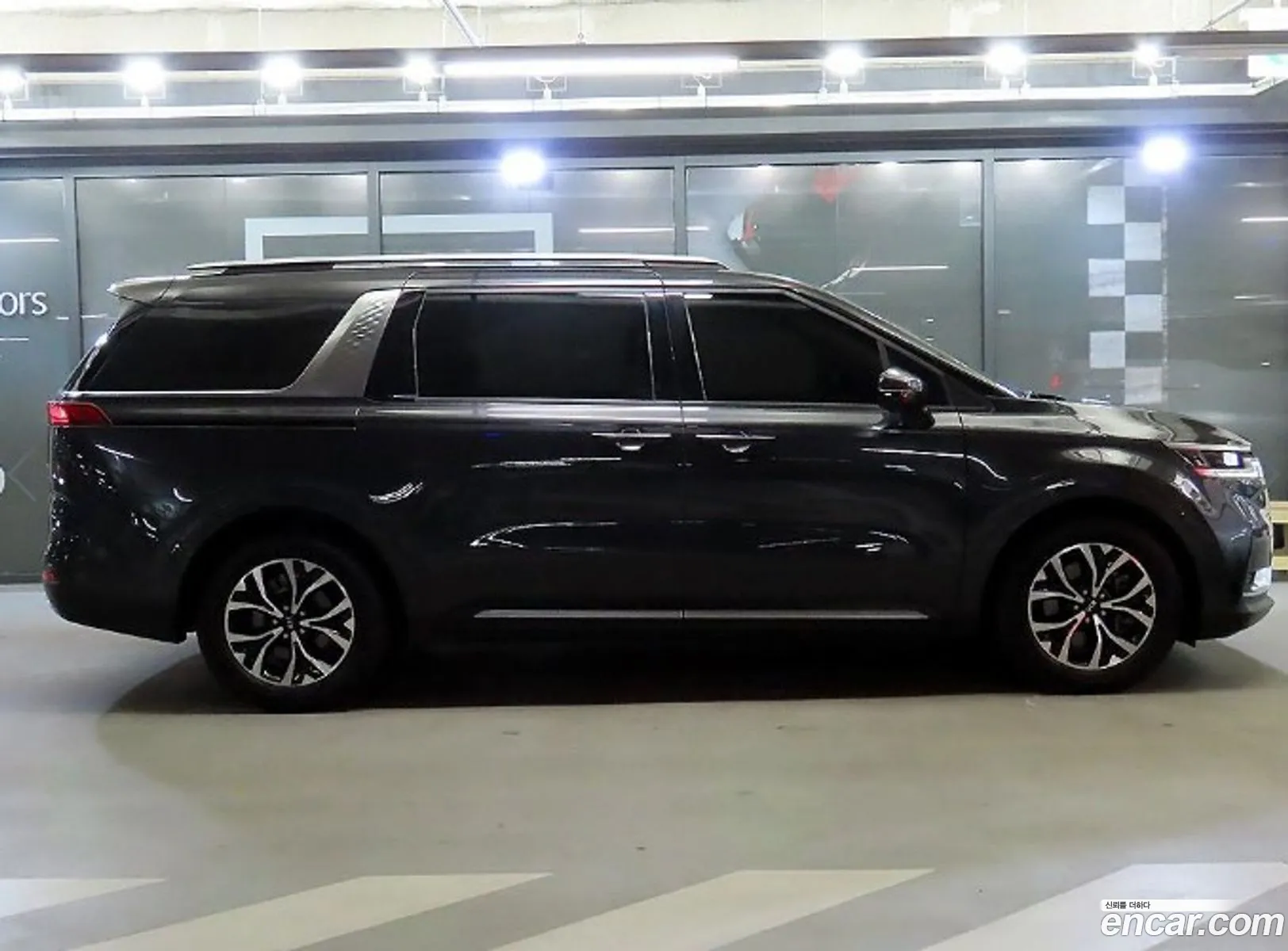 Kia Carnival 4Th Generation 9-Seater Noblesse - фотография 12471613