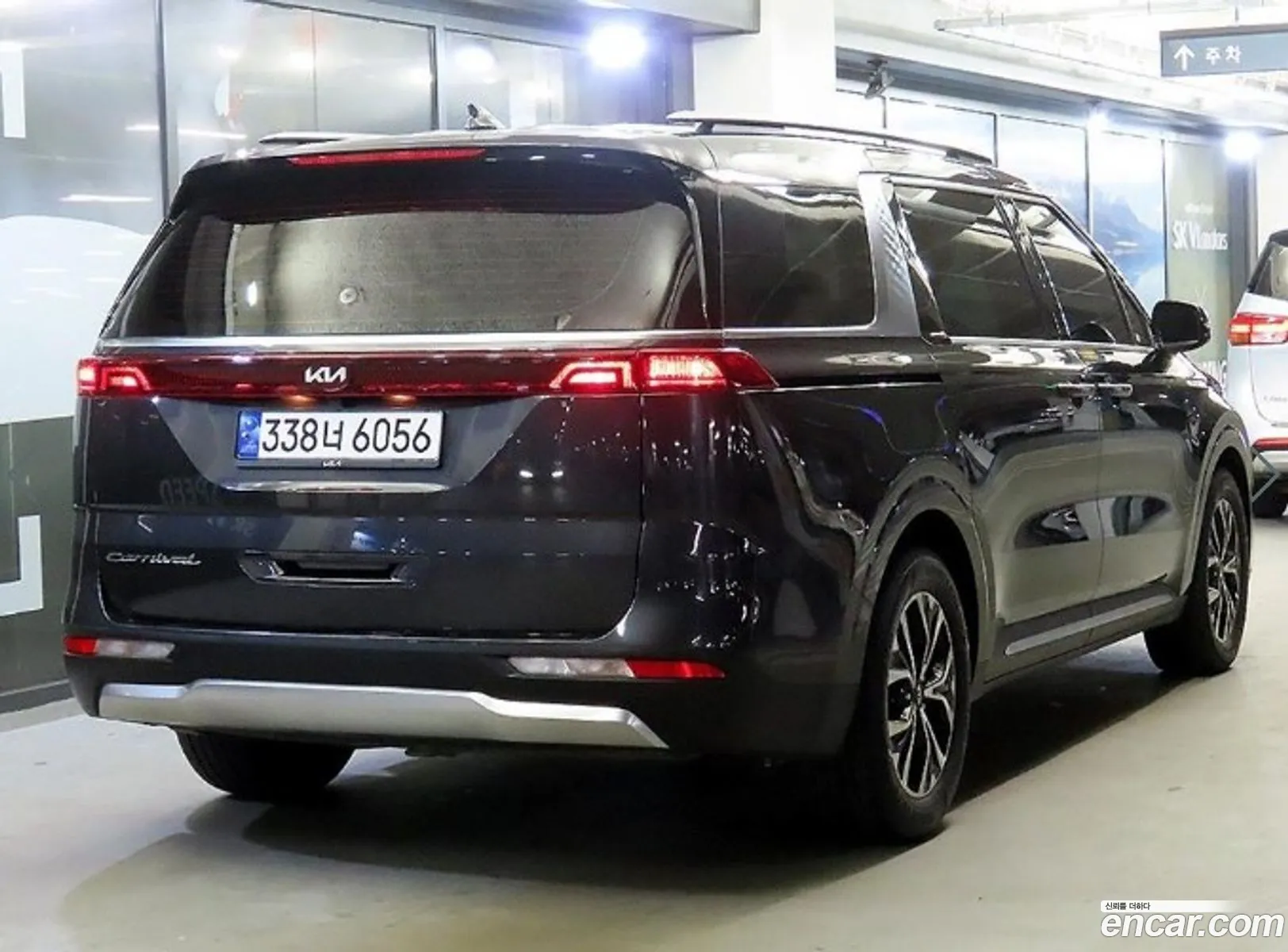 Kia Carnival 4Th Generation 9-Seater Noblesse - фотография 12471614