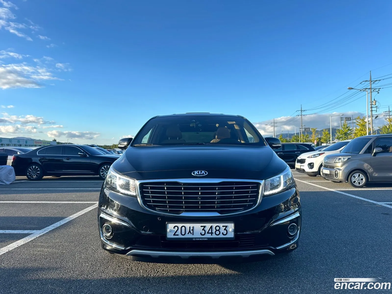 Kia All New Carnival 9-Seater Noblesse - фотография 12471599