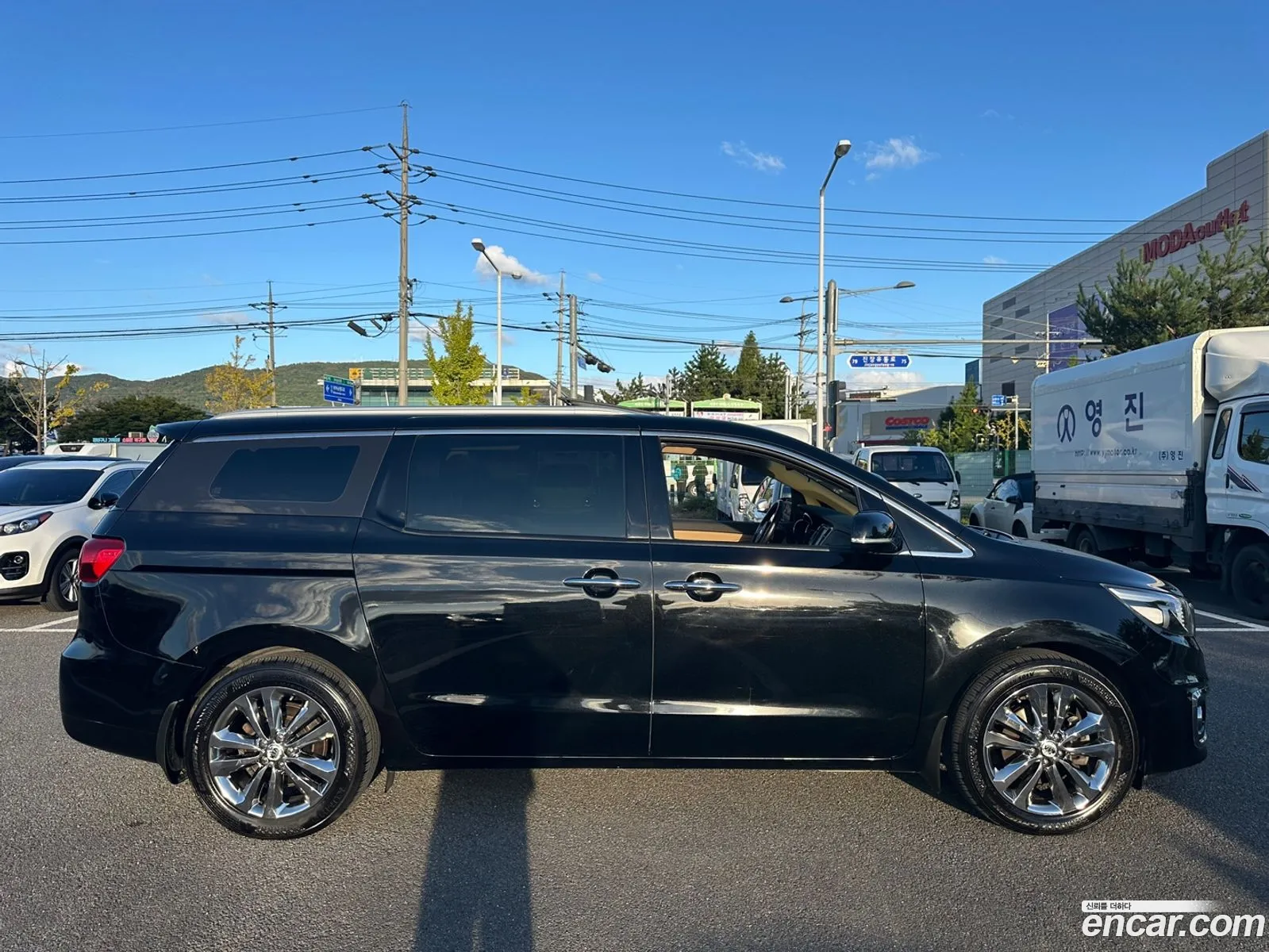 Kia All New Carnival 9-Seater Noblesse - фотография 12471600