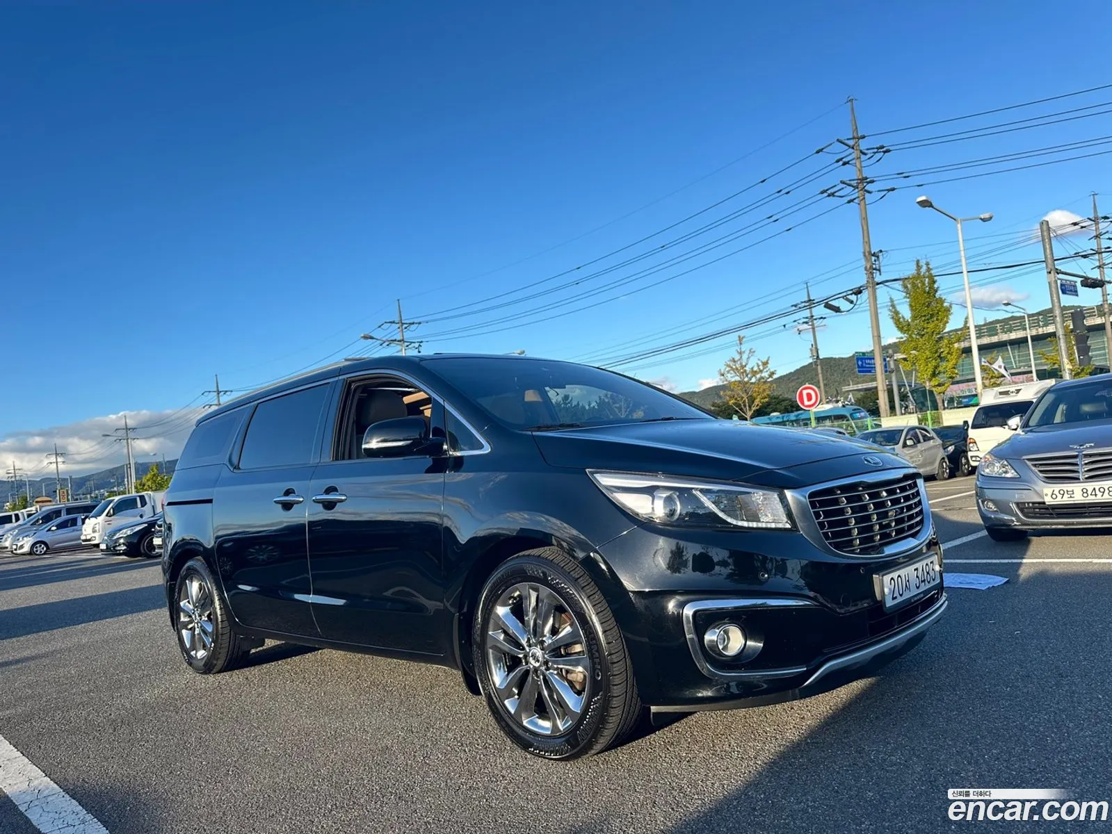 Kia All New Carnival 9-Seater Noblesse - фотография 12471601
