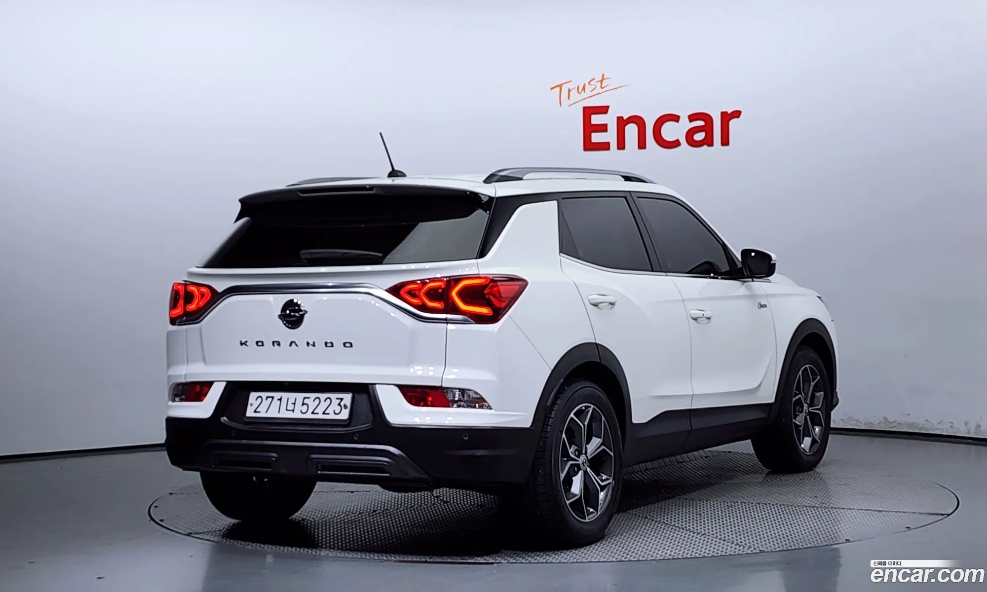 Kg Mobility Ssangyong Beautiful Korando Gasoline 15 2Wd C5 Prime - фотография 7839230