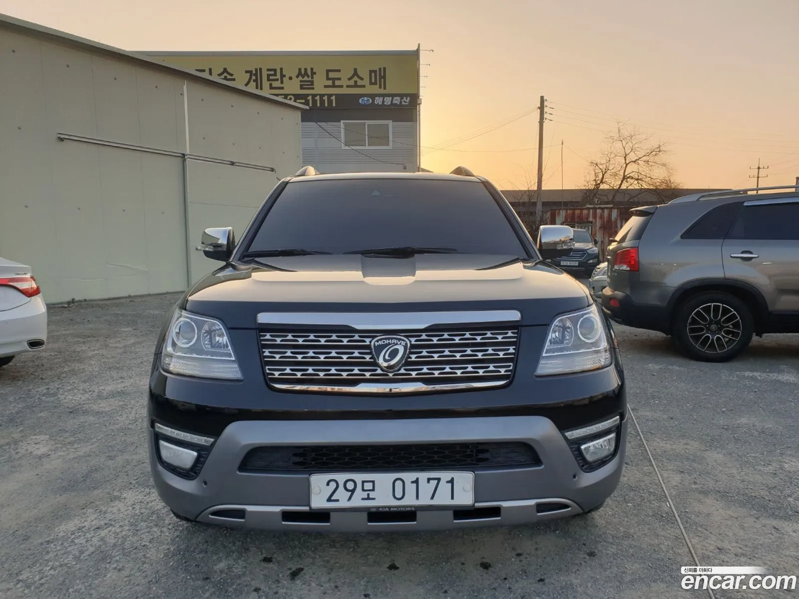 Kia The New Mojave Diesel 30 4Wd President - фотография 1240287