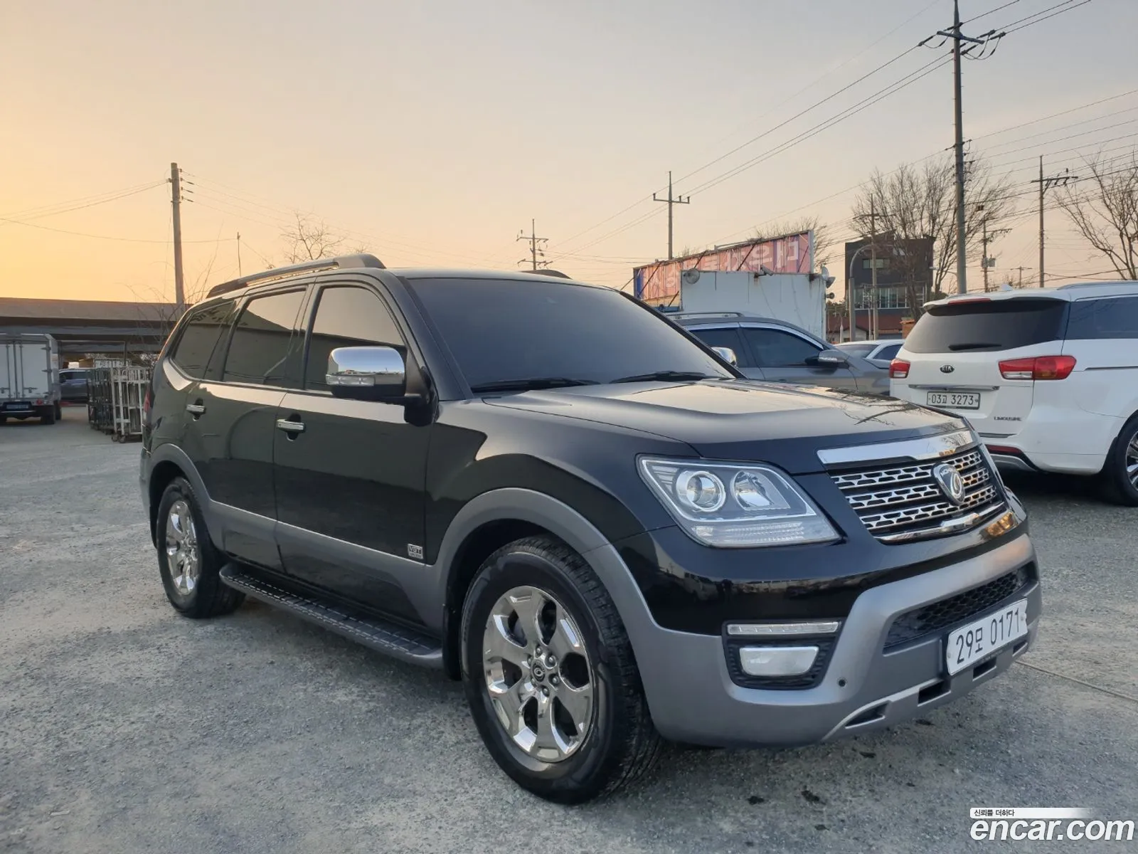 Kia The New Mojave Diesel 30 4Wd President - фотография 1240288