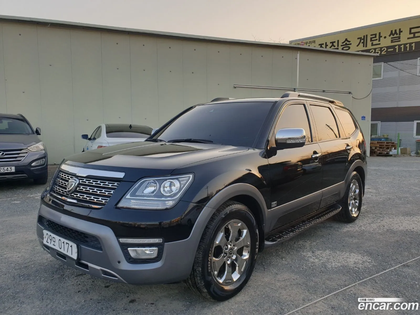 Kia The New Mojave Diesel 30 4Wd President - фотография 1240289