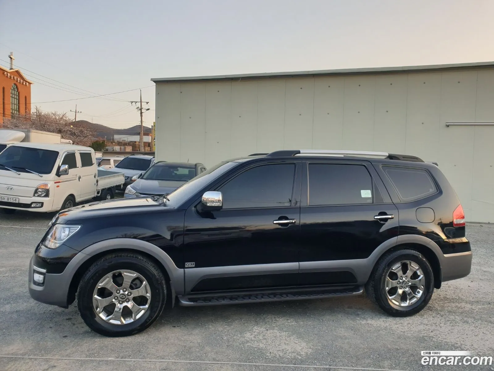 Kia The New Mojave Diesel 30 4Wd President - фотография 1240290