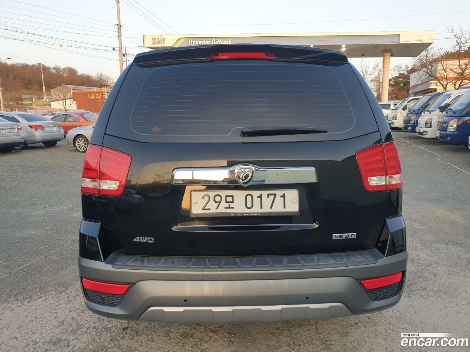 Kia The New Mojave Diesel 30 4Wd President - фотография 1240291