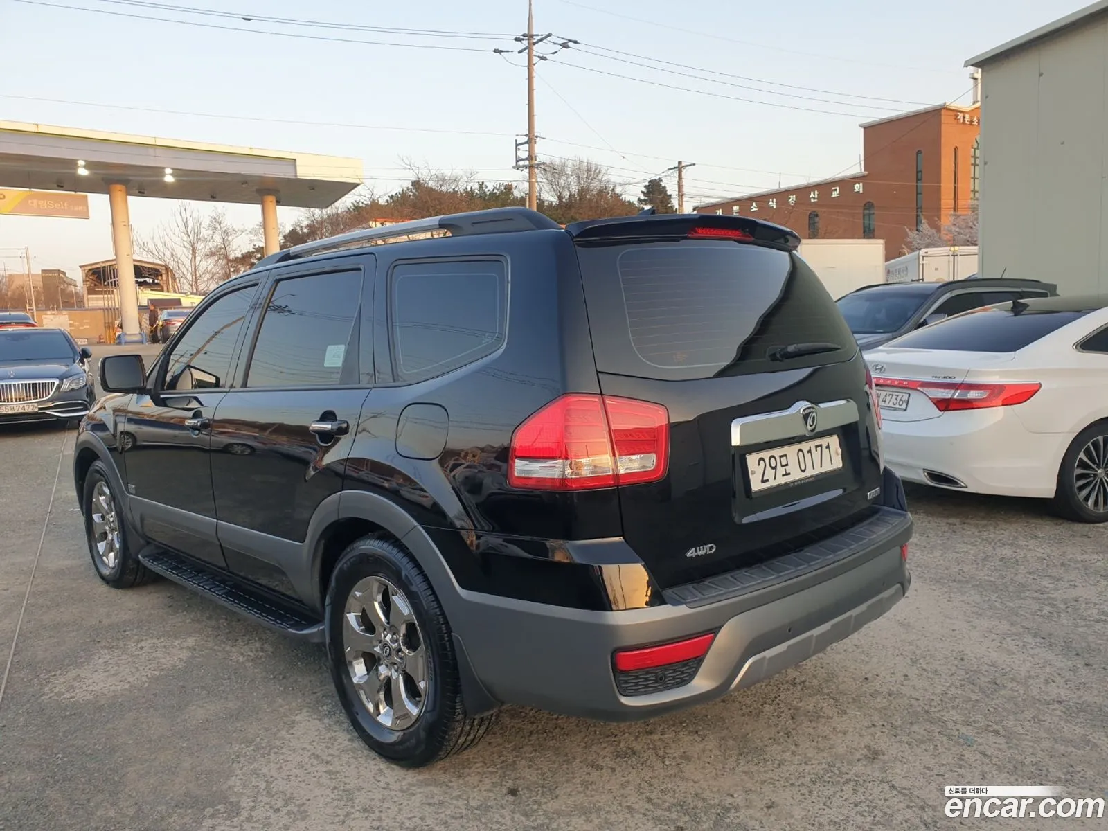 Kia The New Mojave Diesel 30 4Wd President - фотография 1240292