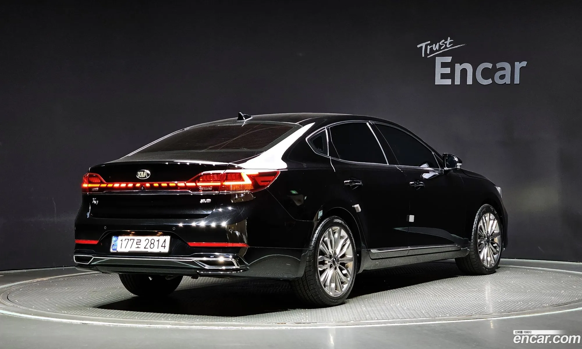 Kia K7 Premier 30 Gdi Signature - фотография 12471551