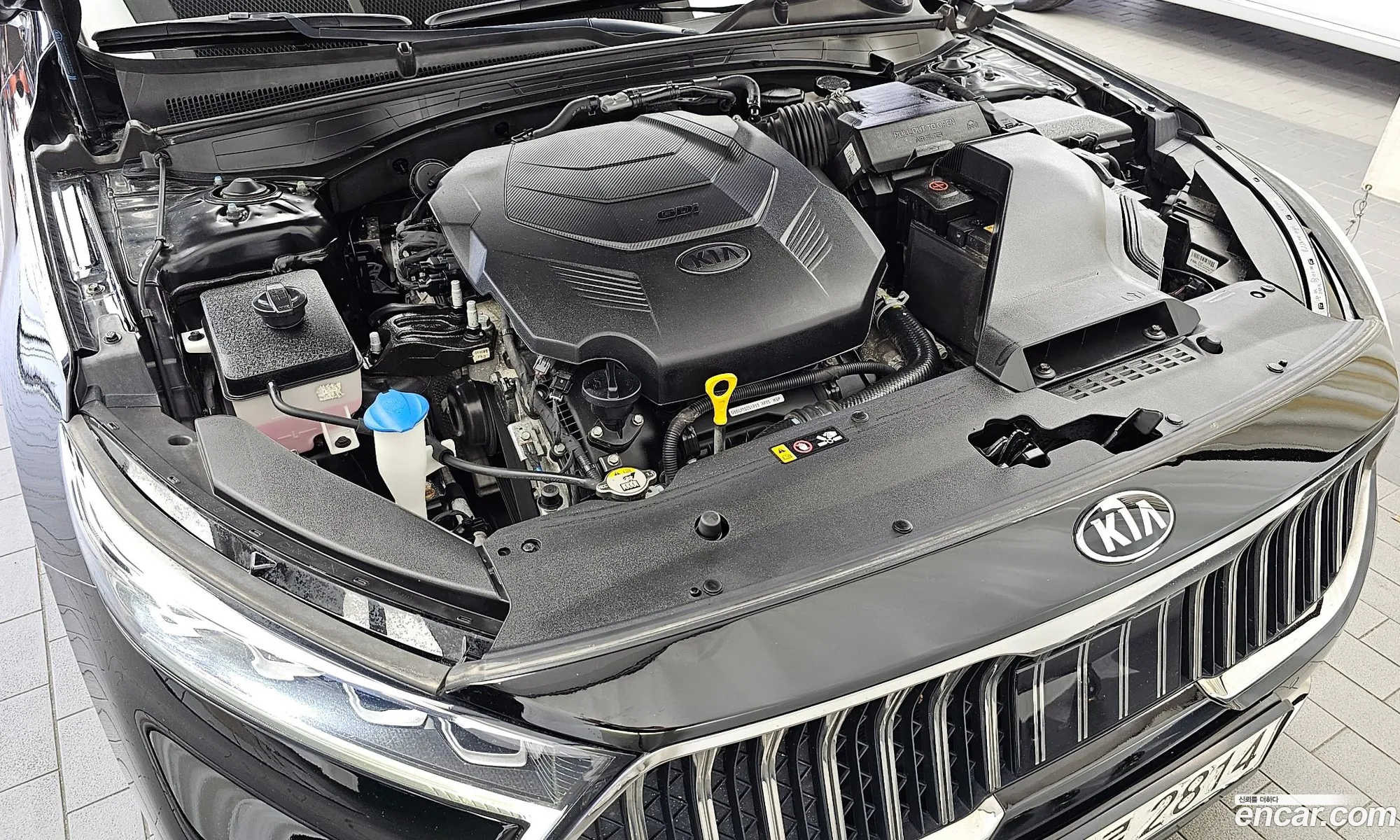 Kia K7 Premier 30 Gdi Signature - фотография 12471555