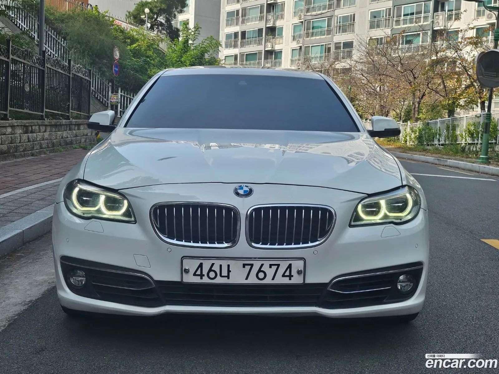 BMW 5 Series F10 520D Luxury - фотография 15246948