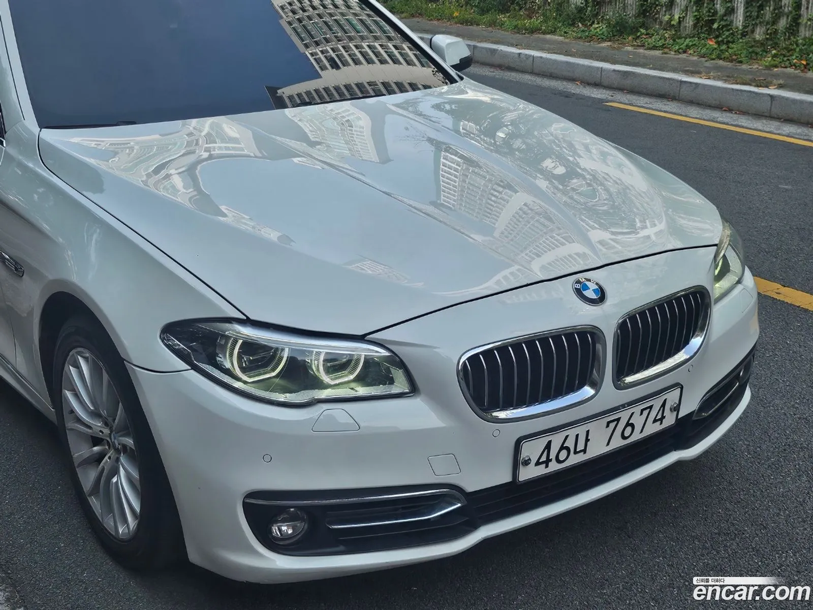 BMW 5 Series F10 520D Luxury - фотография 15246949