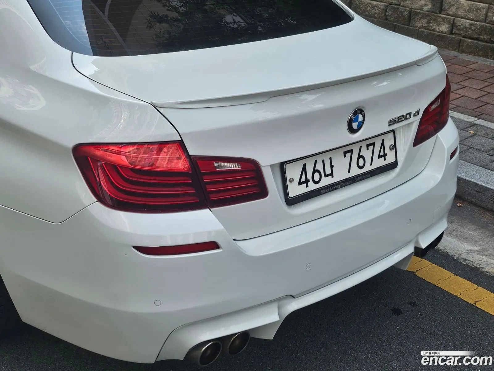 BMW 5 Series F10 520D Luxury - фотография 15246952
