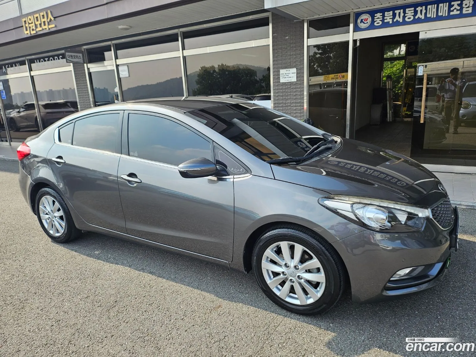 Kia K3 Prestige - фотография 1235250