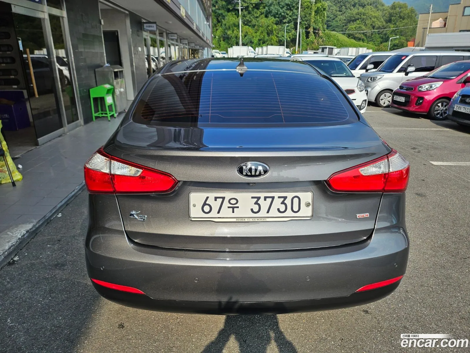 Kia K3 Prestige - фотография 1235252