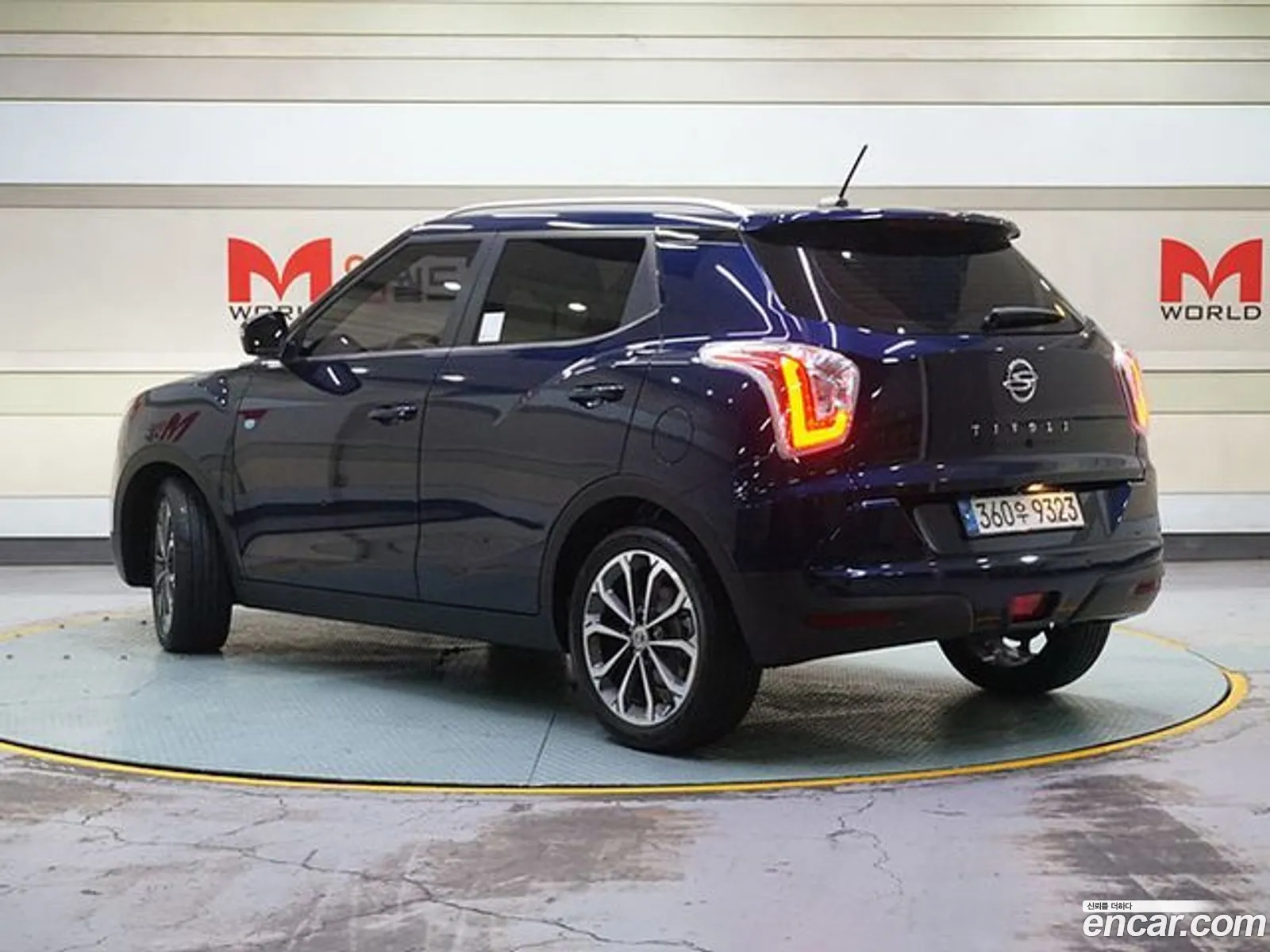 Kg Mobility Ssangyong Tivoli Lx 2Wd - фотография 7798523