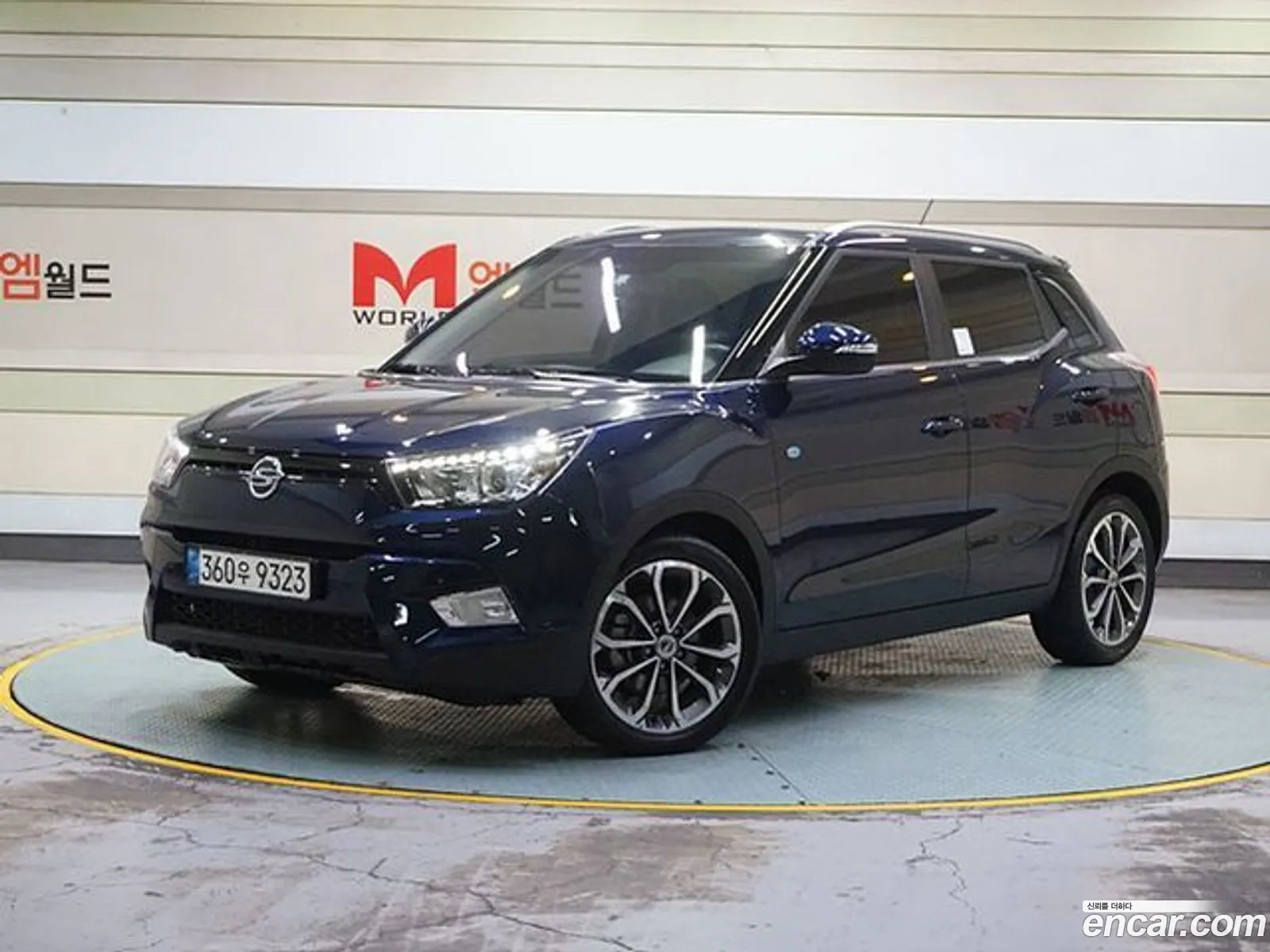 Kg Mobility Ssangyong Tivoli Lx 2Wd - фотография 7798524