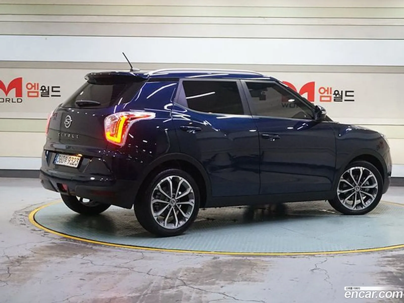 Kg Mobility Ssangyong Tivoli Lx 2Wd - фотография 7798525