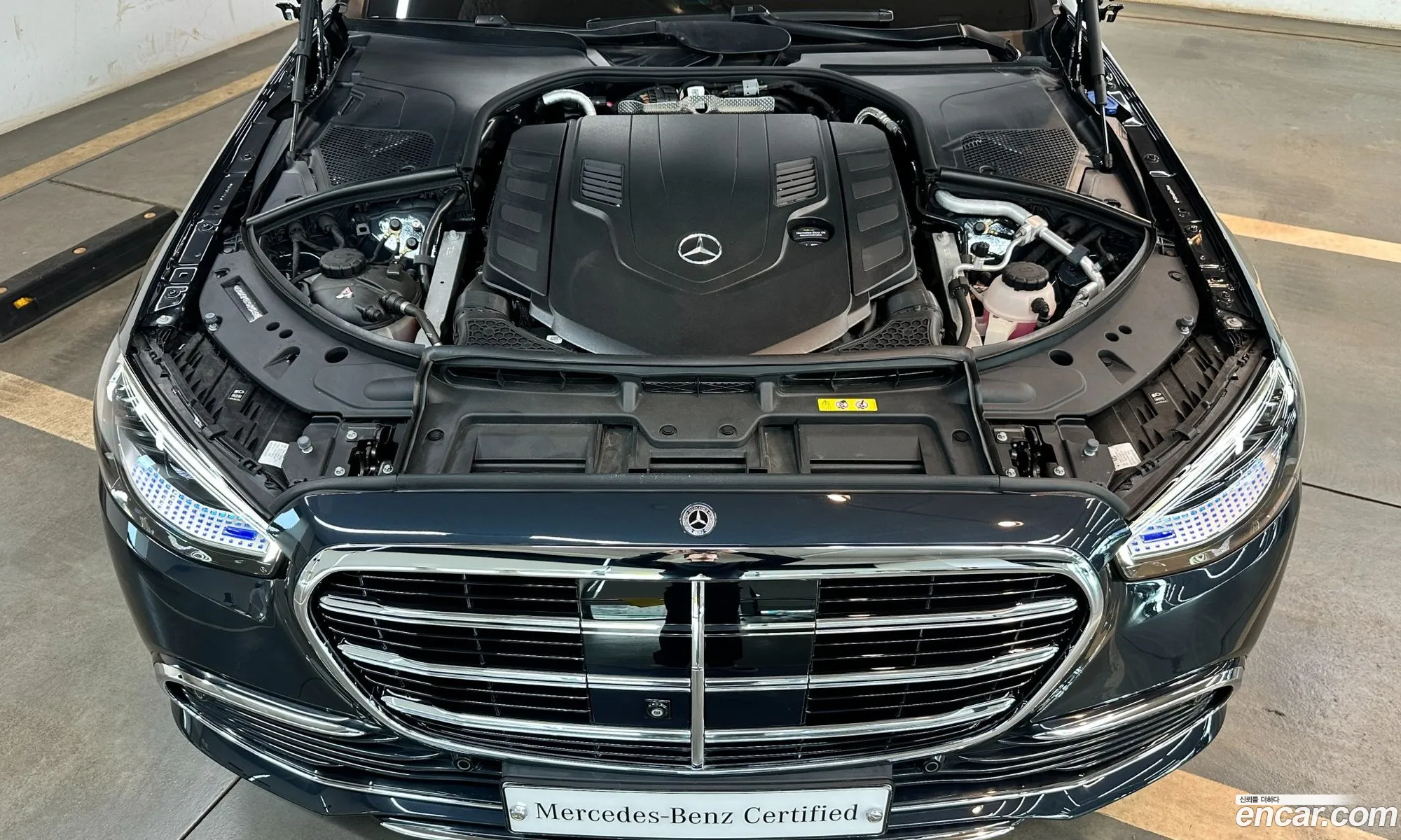 Mercedes S-Class W223 S580L 4Matic - фотография 12536892