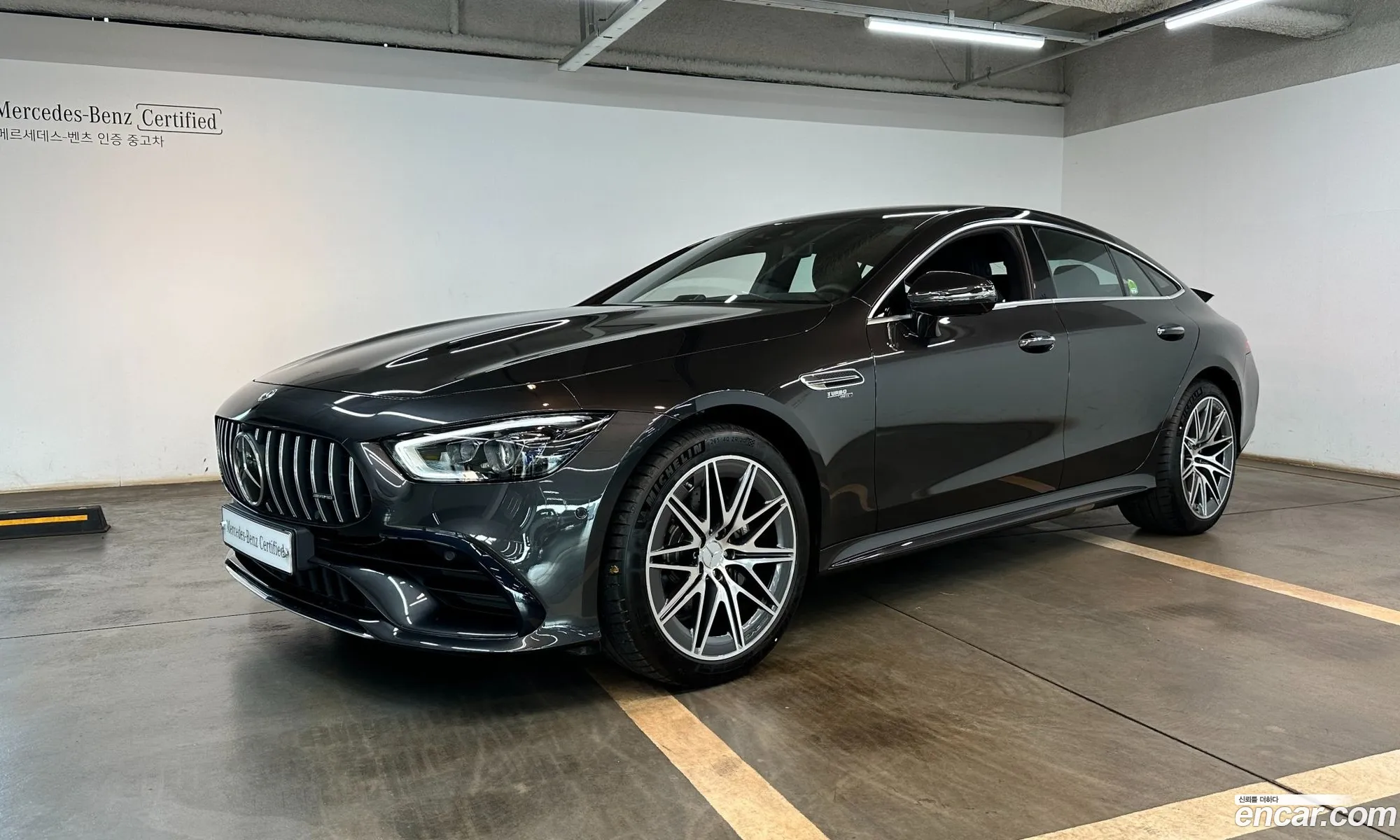 Amg Gt4 Door 43 4Matic - фотография 4912543