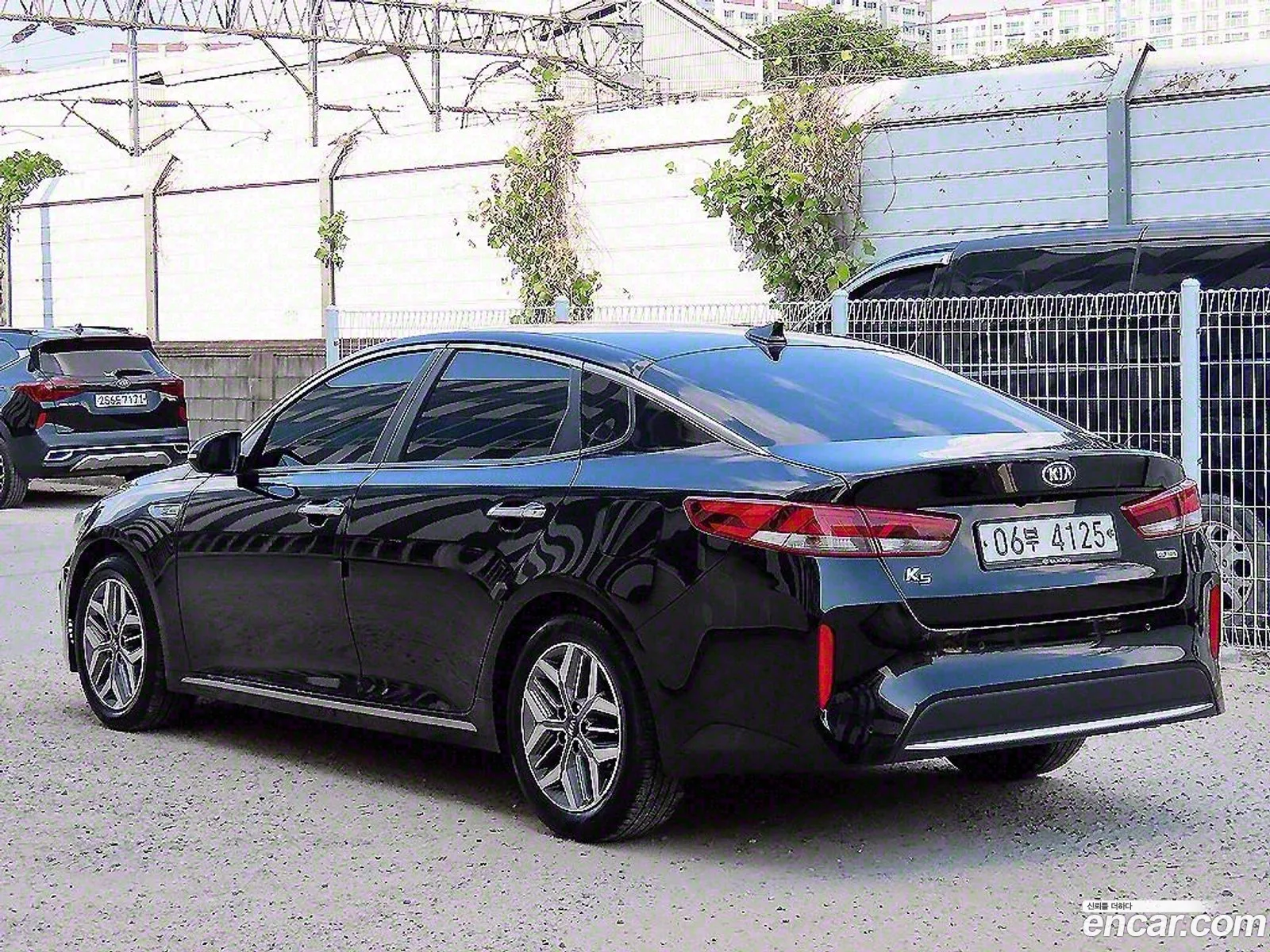 Kia The New K5 Hybrid 2Nd Generation Noblesse Special - фотография 12551300