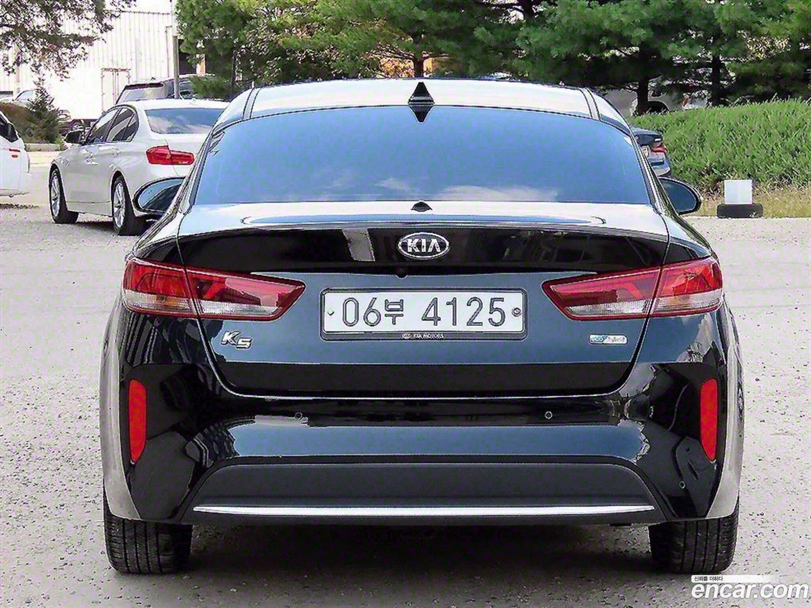 Kia The New K5 Hybrid 2Nd Generation Noblesse Special - фотография 12551301