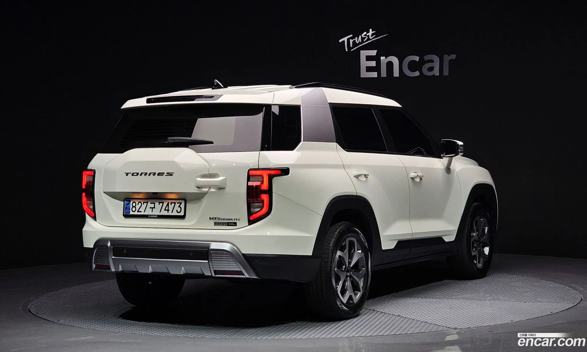 Kg Mobility Ssangyong Torres Gasoline 15 2Wd Tv7 - фотография 7839206