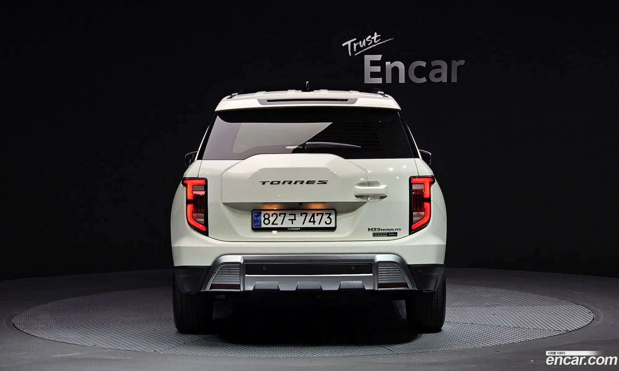 Kg Mobility Ssangyong Torres Gasoline 15 2Wd Tv7 - фотография 7839208