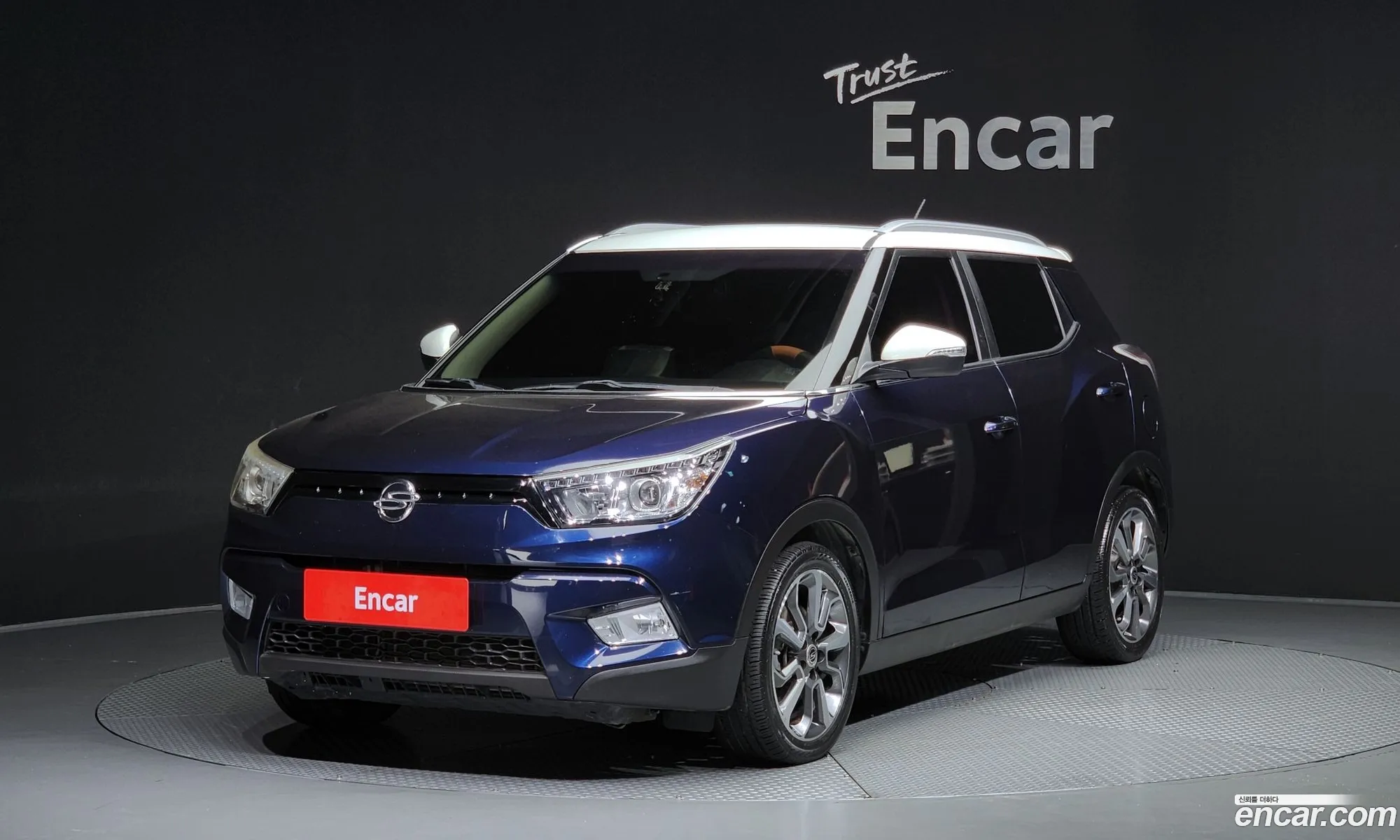 Kg Mobility Ssangyong Tivoli Lx 2Wd Luxury Model - фотография 7761447