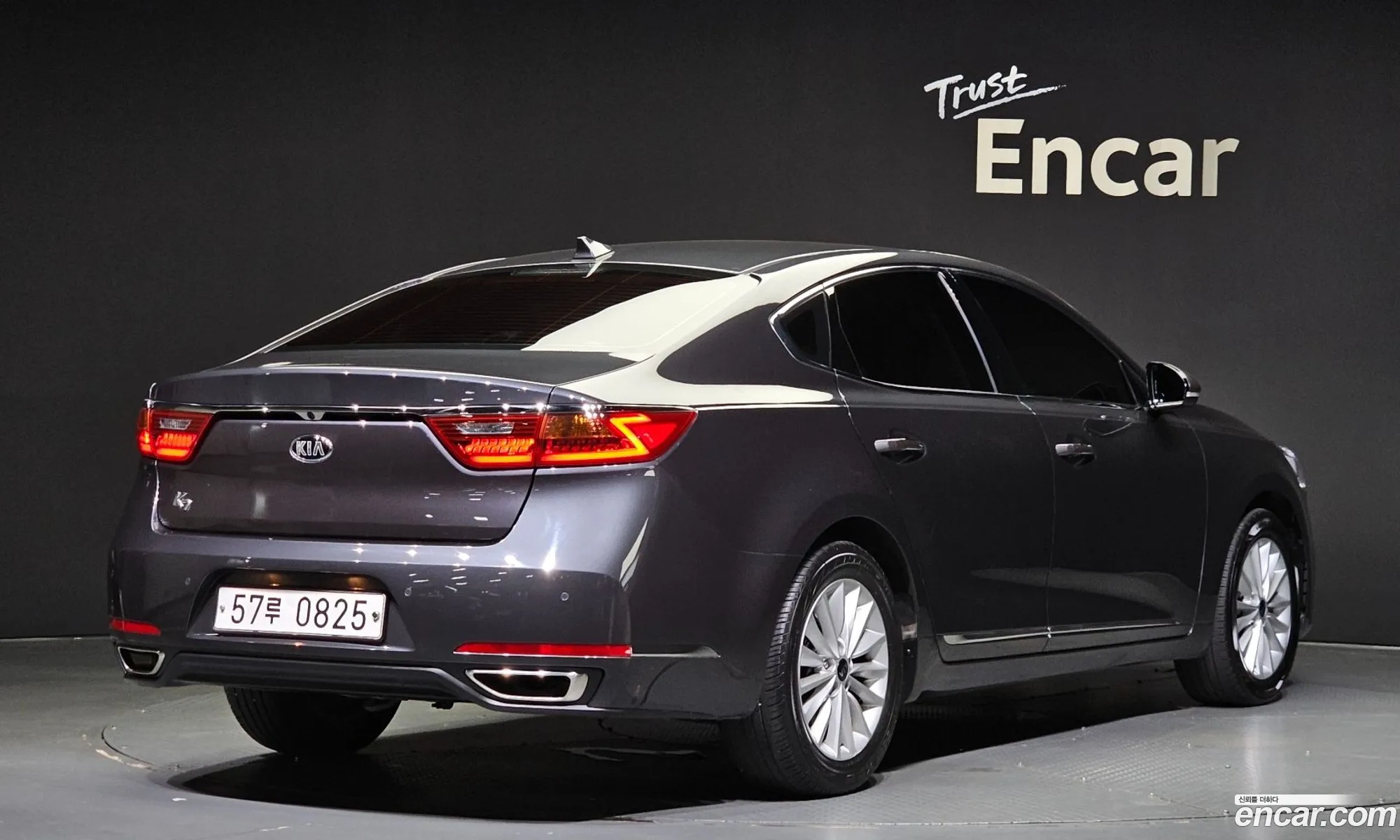 Kia All New K7 24 Gdi Prestige - фотография 12521583