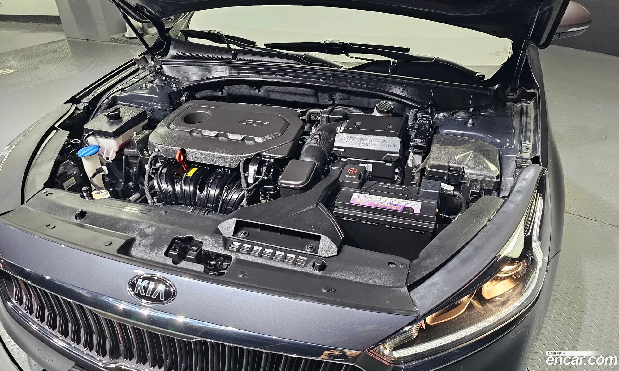 Kia All New K7 24 Gdi Prestige - фотография 12521587