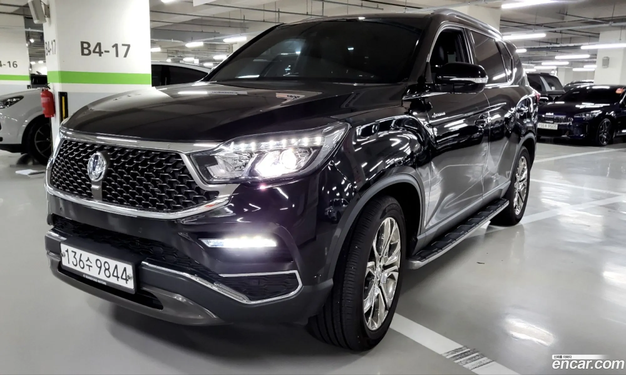 Kg Mobility Ssangyong G4 Rexton Diesel 22 4Wd Majesty Special - фотография 7567683