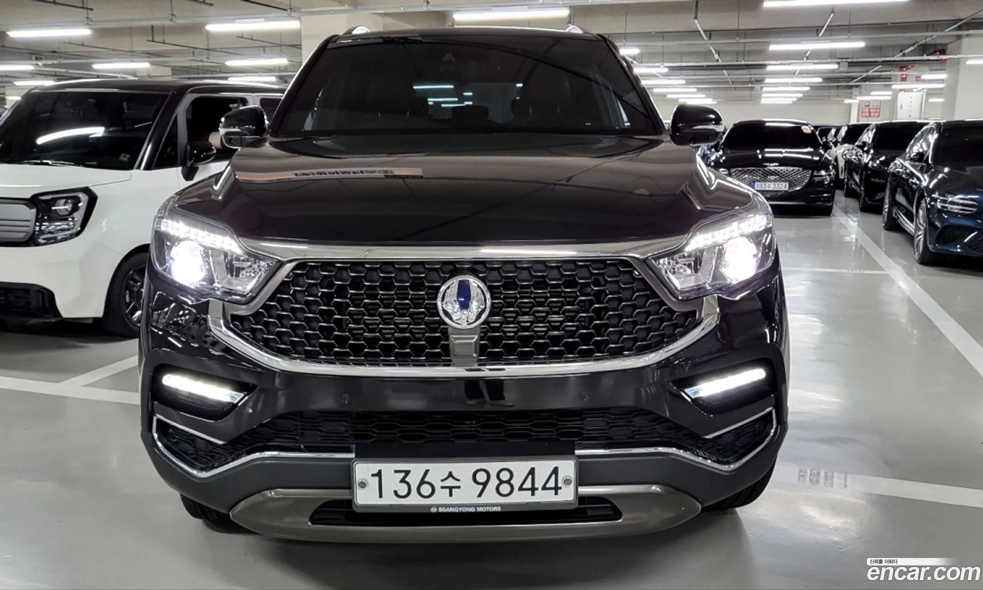 Kg Mobility Ssangyong G4 Rexton Diesel 22 4Wd Majesty Special - фотография 7567684