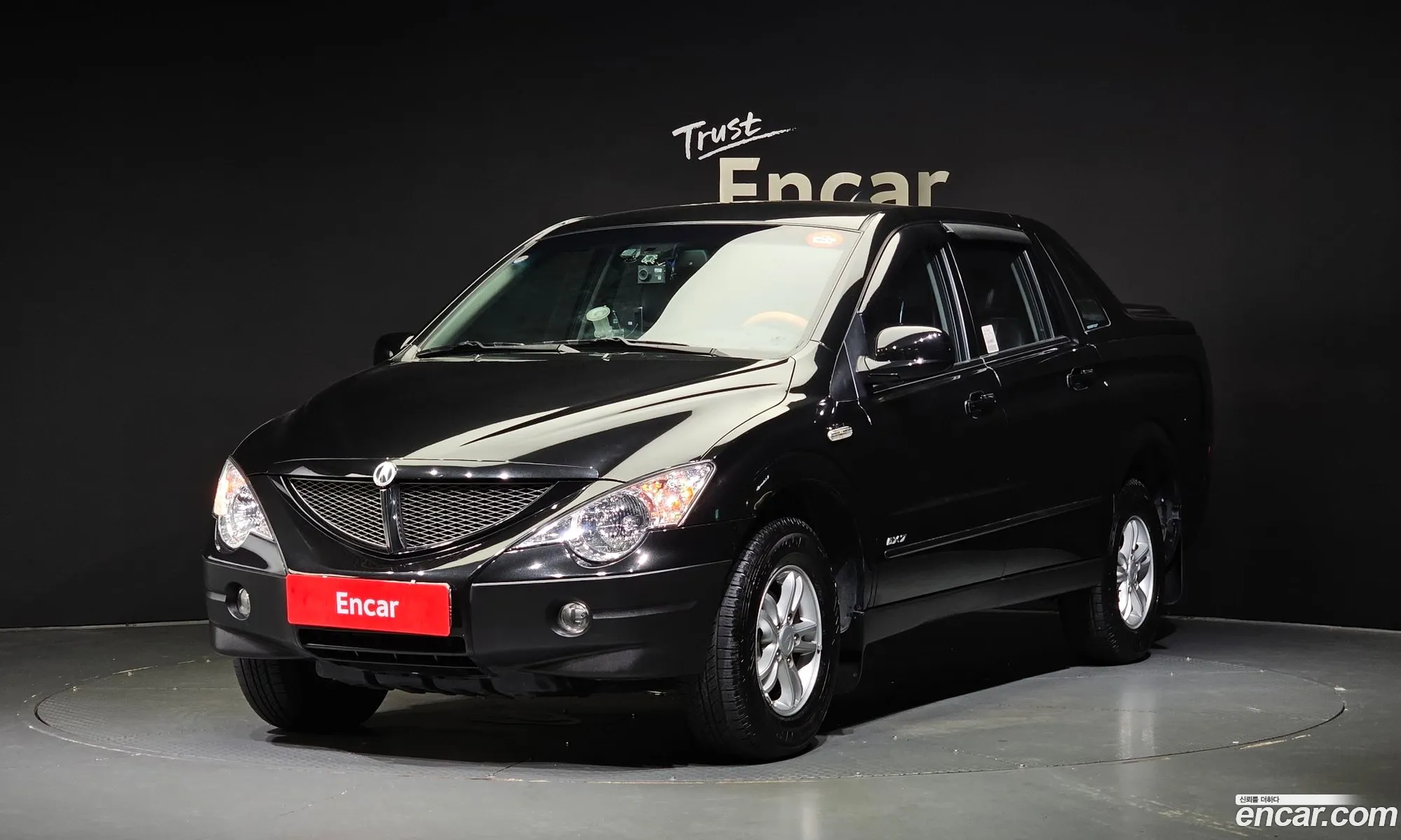 Kg Mobility Ssangyong Actyon Sports 4Wd Ax7 Fashion - фотография 8234927