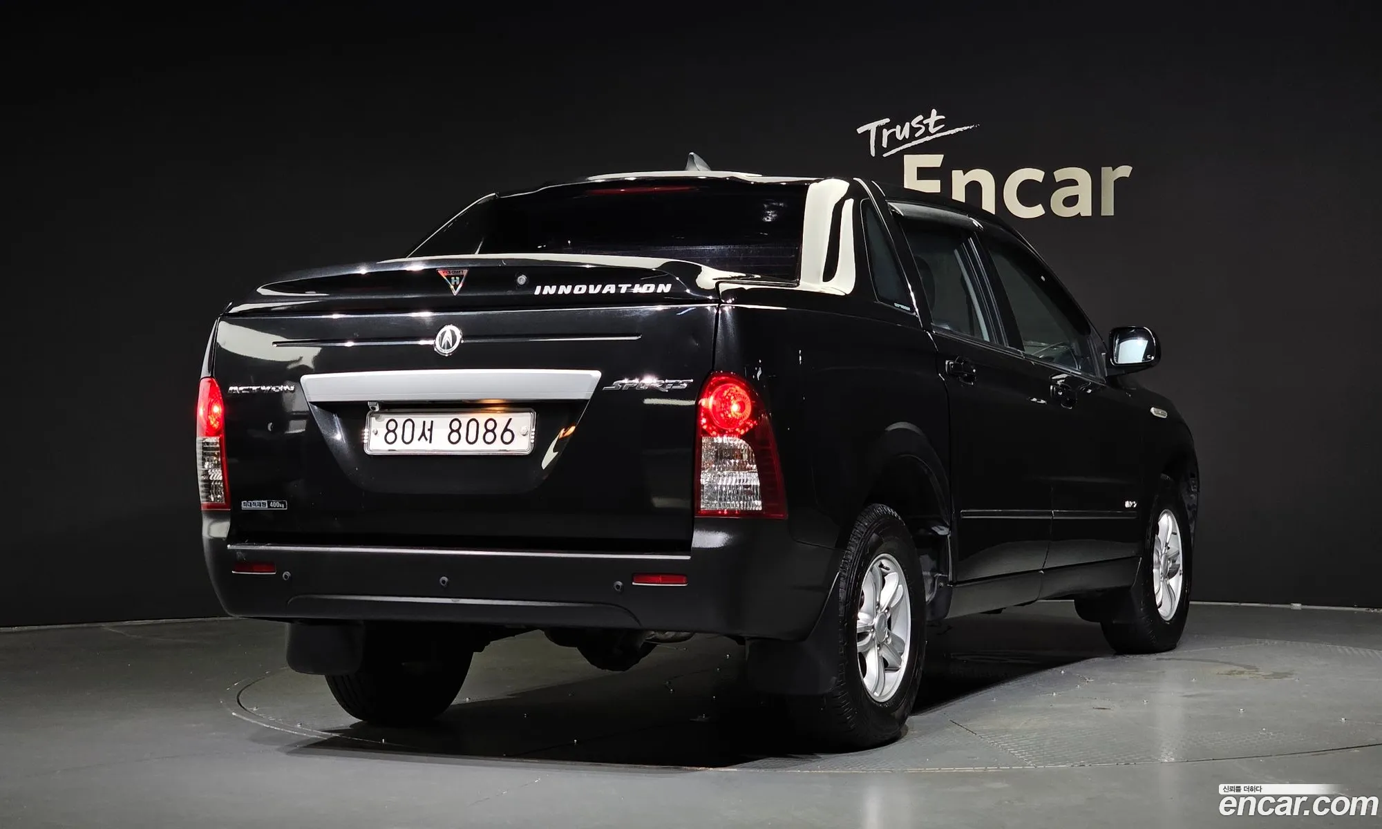 Kg Mobility Ssangyong Actyon Sports 4Wd Ax7 Fashion - фотография 8234928