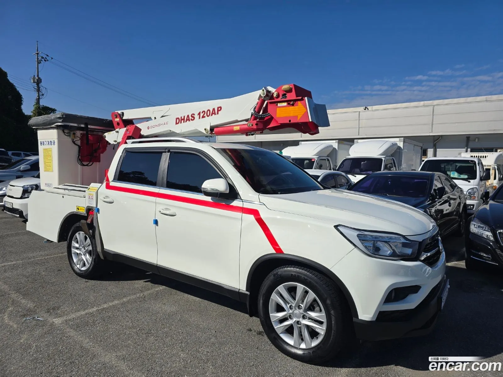 Ssangyong Korando Sports Junk Car 1 Ton - фотография 8234915