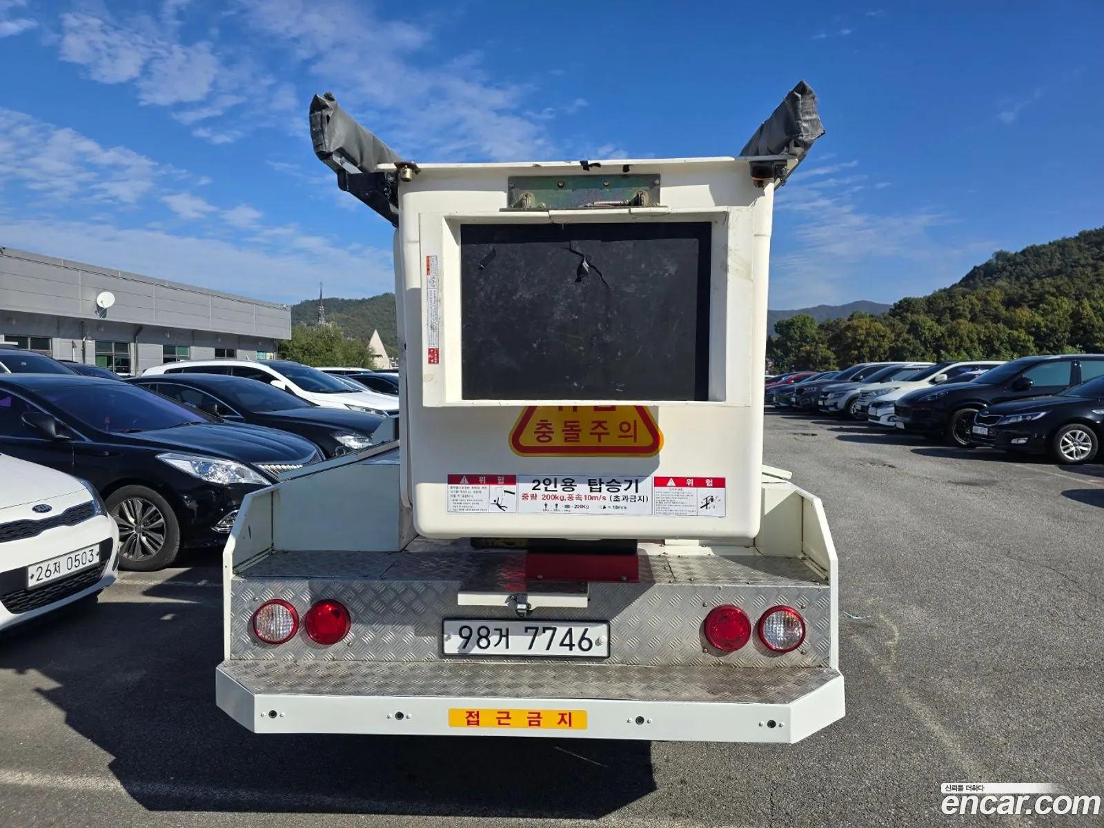 Ssangyong Korando Sports Junk Car 1 Ton - фотография 8234918